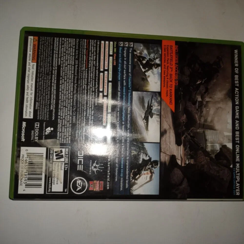 N/A battlefield limited